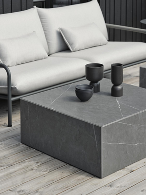 Lerberget Canapé 2,5 places Anthracite/ash