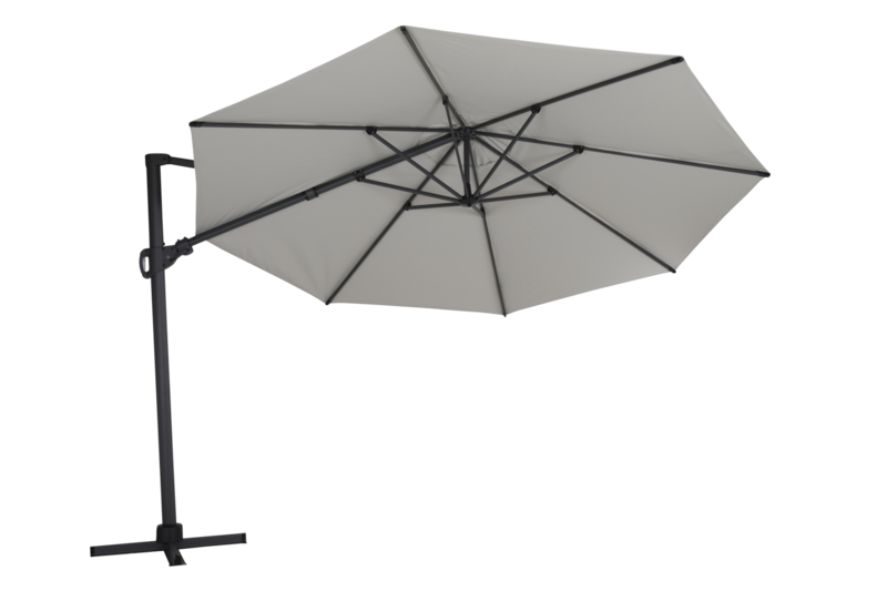 Varallo parasol sans pied Anthracite/khaki