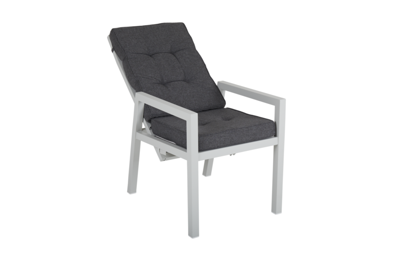 Newfort fauteuil avec dossier réglable Light Grey