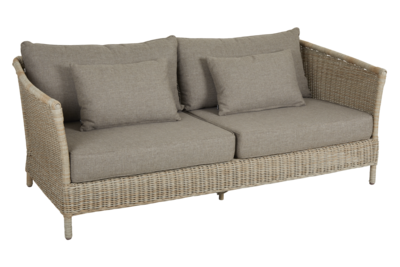 Aster Canapé 3 places Beige/beige