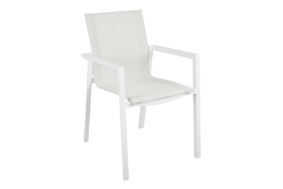 Delia fauteuil Blanc