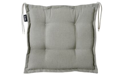 Florina coussin de chaise Gris clair