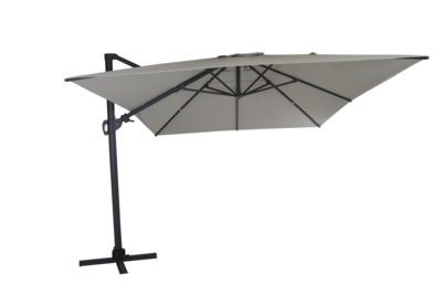 Varallo parasol sans pied Anthracite/khaki