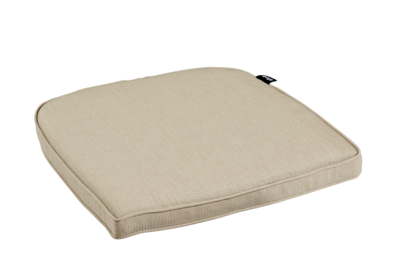 Florina coussin de chaise Taupe