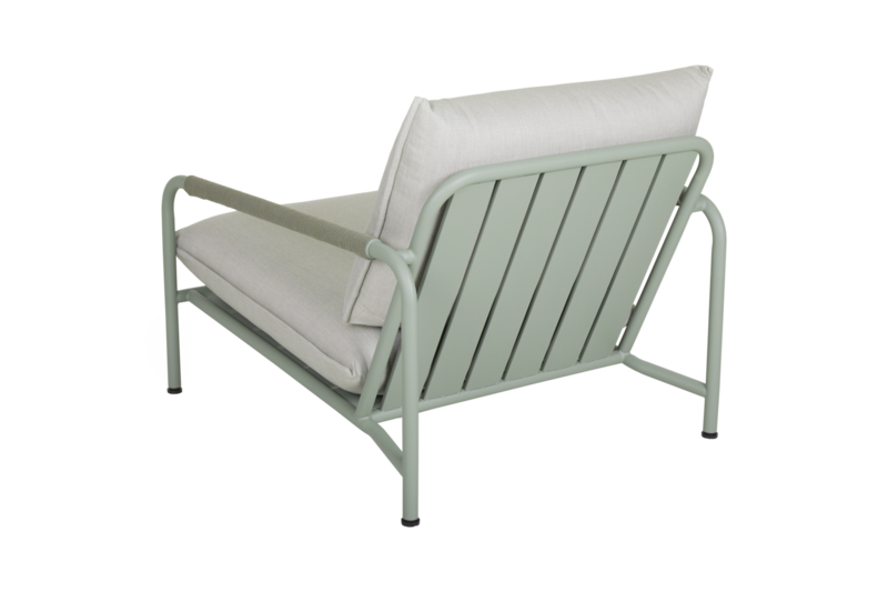 Lerberget fauteuil Dusty Green/ash