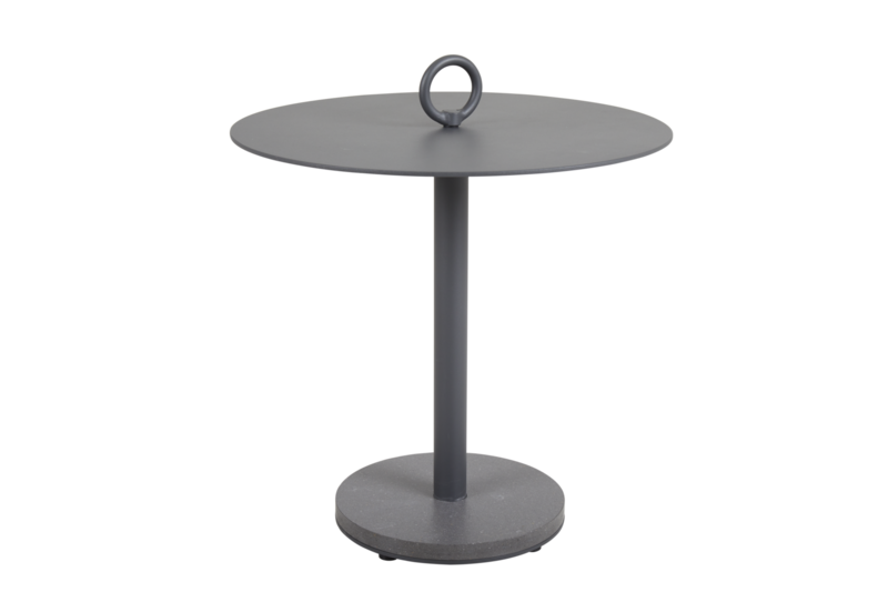 Niobe table d’appoint Anthracite