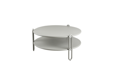 Blixt table salon Light Grey