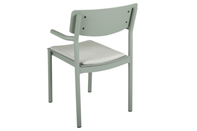 Gusty fauteuil Dusty Green/ash