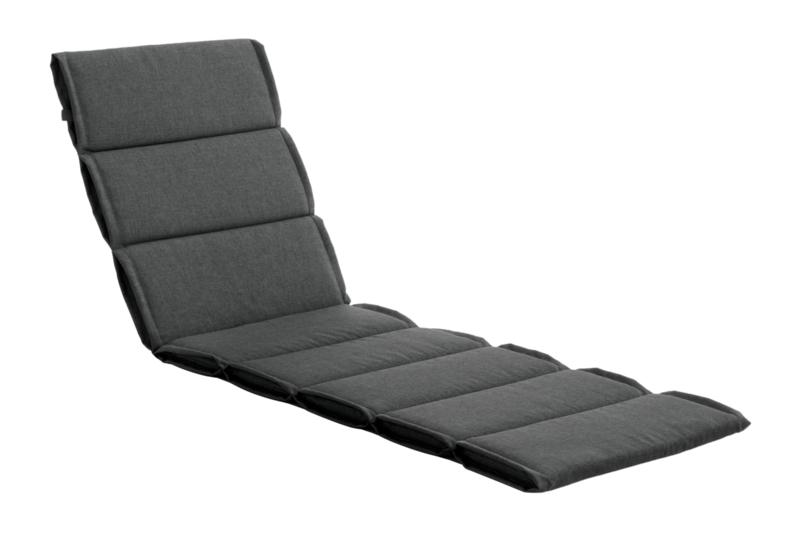 Dubai coussin chaise longue Anthracite