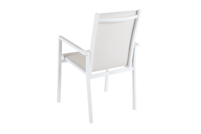 Avanti fauteuil Blanc/blanc