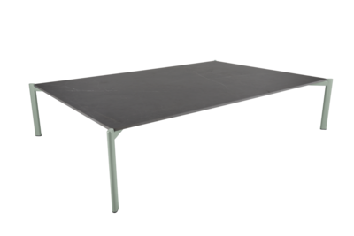 Hallavara table salon Dusty Green/gris