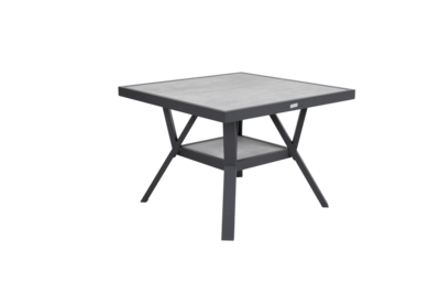 Samvaro table salon Anthracite/gris