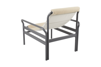 Sling fauteuil Anthracite/Barley