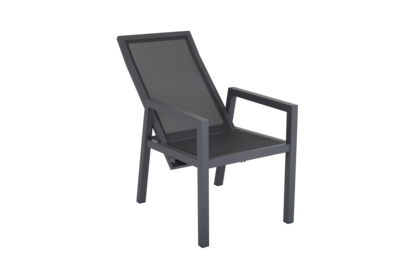 Newfort fauteuil avec dossier réglable Anthracite