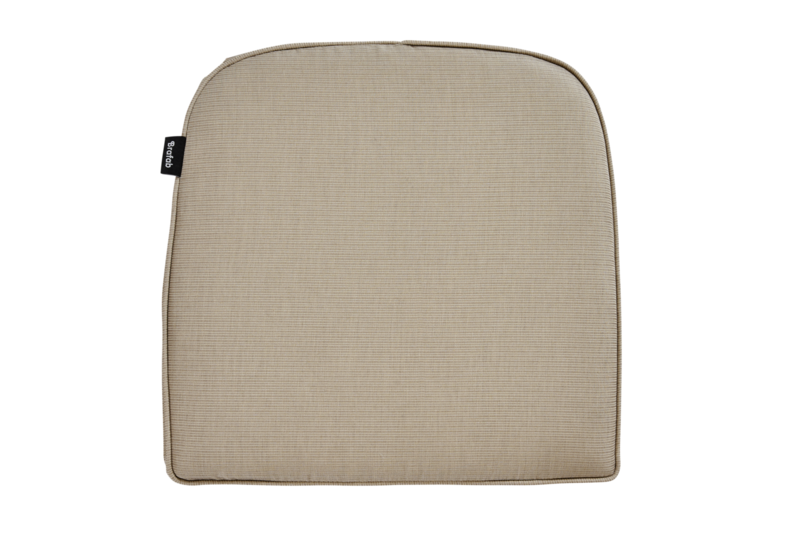 Florina coussin de chaise Taupe