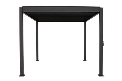 Utsikt pergola Noir