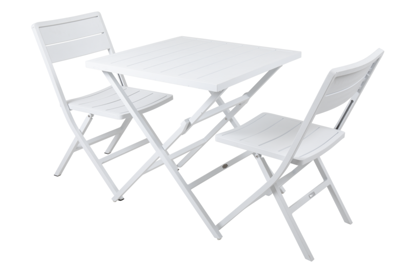 Wilkie chaise de table Blanc