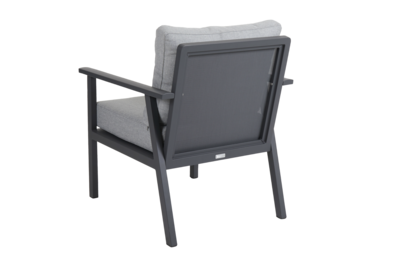 Samvaro fauteuil Anthracite/Pearl grey