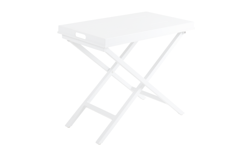 Vero table plateau Blanc