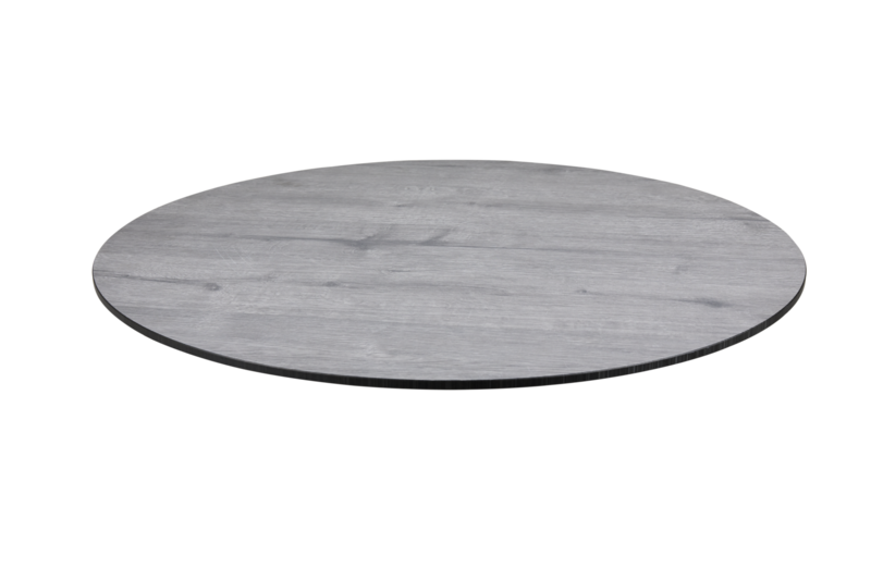 Taverny planche de table Aspect bois gris