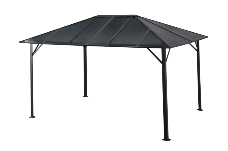 Scopello Pavillon de jardin Anthracite/gris