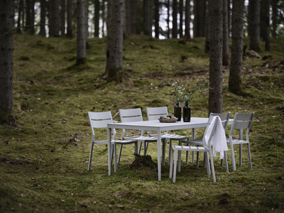 Bigby table à manger Light Grey