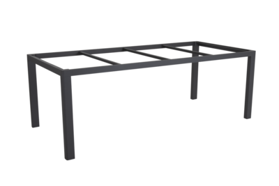 Rodez pieds de table Anthracite