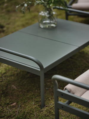 Sling table salon Nordic Green