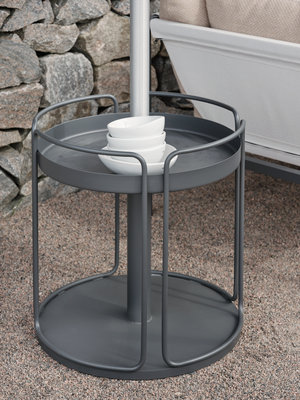 Shady table d’appoint Anthracite