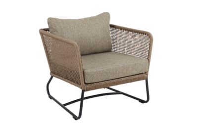 Pors fauteuil lounge Couleur naturelle