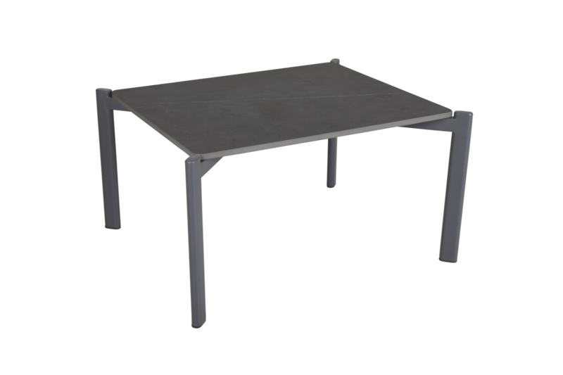 Hallavara table salon Anthracite/gris