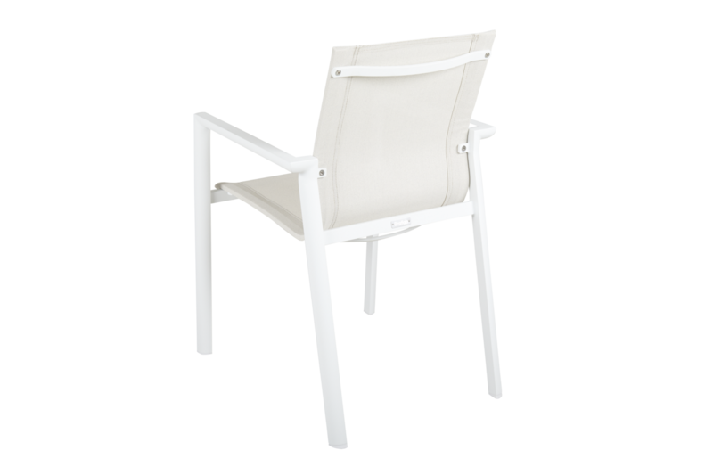 Delia fauteuil Blanc