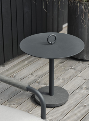 Niobe table d’appoint Anthracite