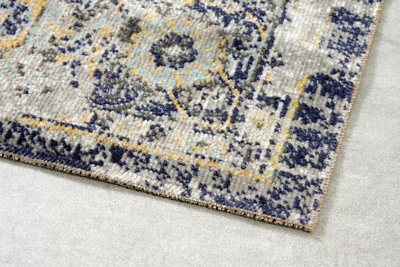 Amarante tapis Bleu clair/gris