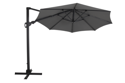 Varallo parasol sans pied Anthracite/gris