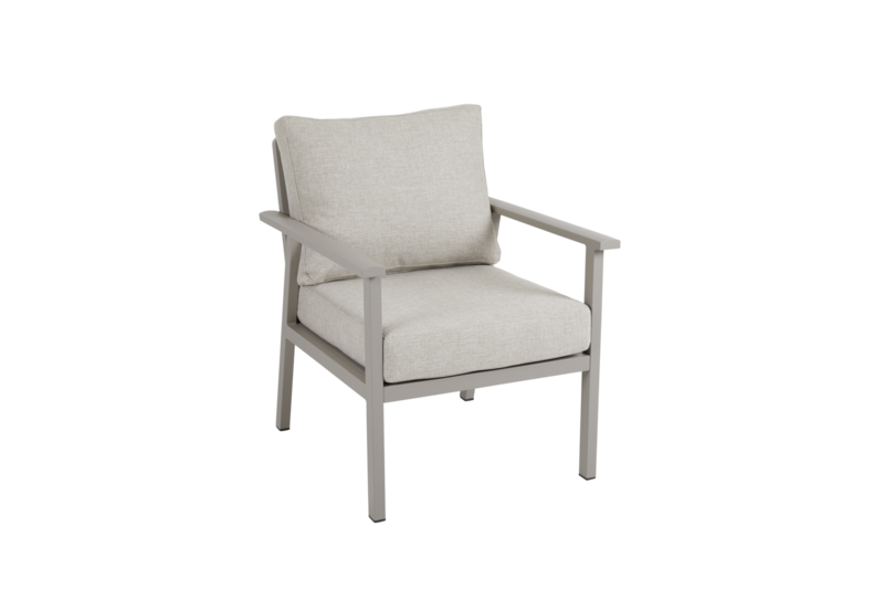 Samvaro fauteuil Khaki/sable