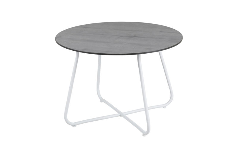 Taverny planche de table Aspect bois gris