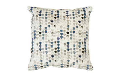 Bertrix coussin Bleu