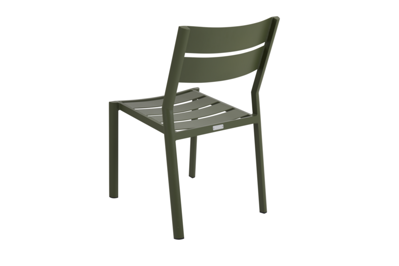 Delia chaise de table Moss green