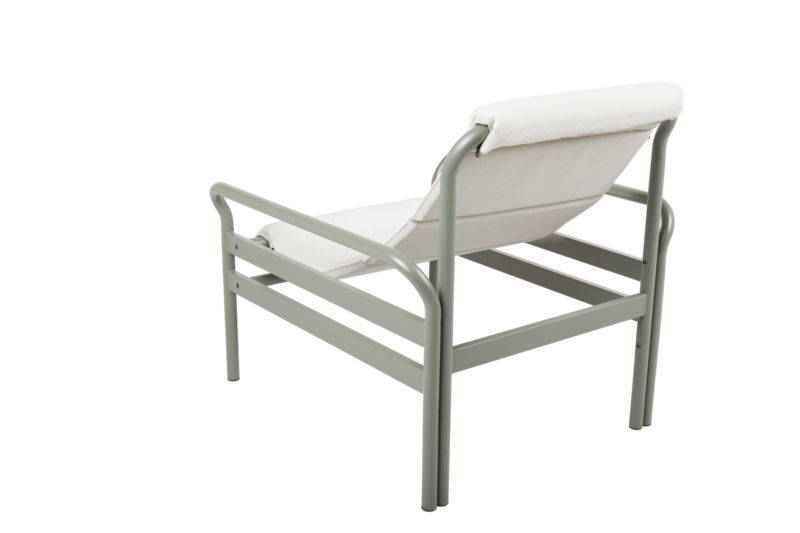 Sling fauteuil Nordic Green/Vanilla White