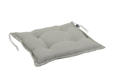 Florina coussin de chaise Gris clair