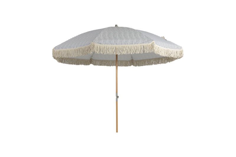 Gatsby parasol Gris/blanc