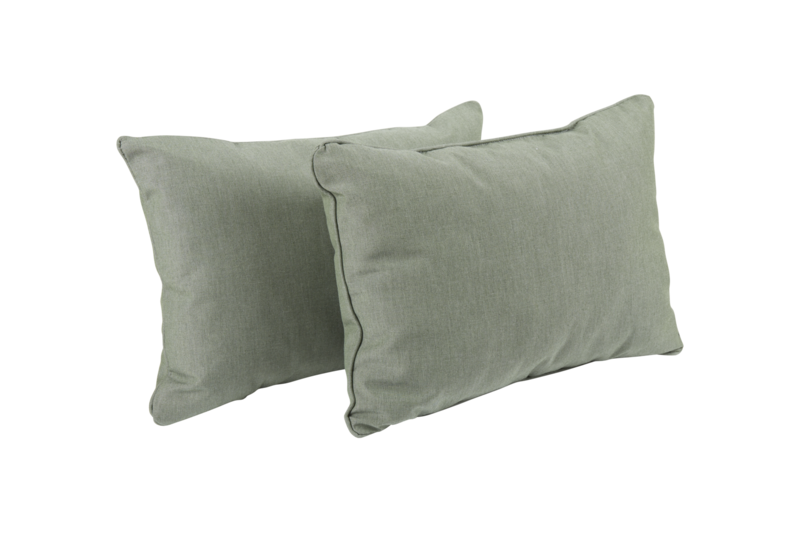 Iduna coussin Vert