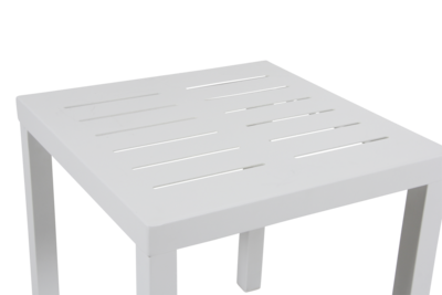 Belfort table d’appoint Blanc