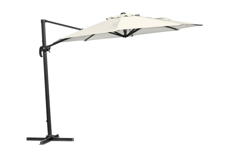 Linz parasol sans pied Anthracite/khaki