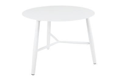 Vannes table d’appoint Blanc