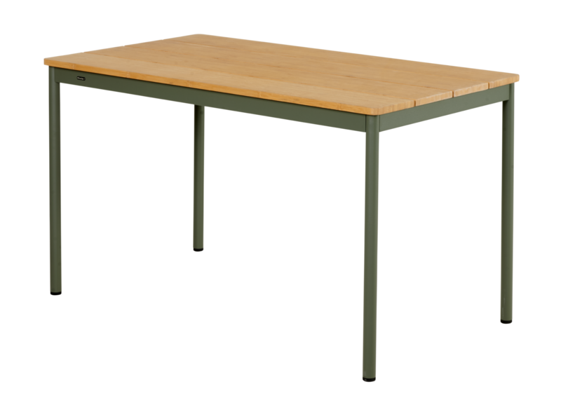 Nox table café Nordic Green/Bamboo