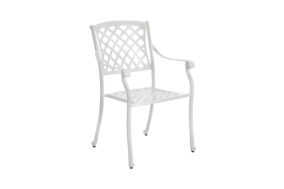 Arras fauteuil Blanc