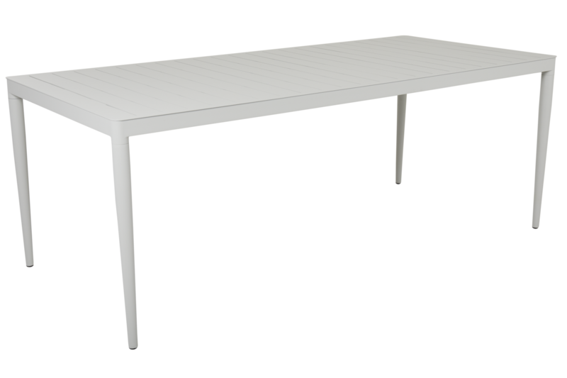 Bigby table à manger Light Grey