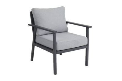 Samvaro fauteuil Anthracite/Pearl grey